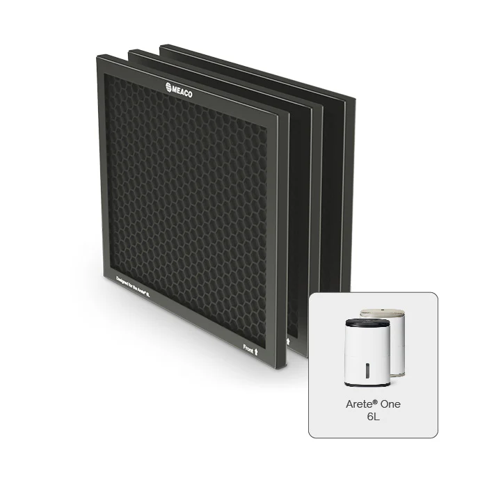MeacoDry Arete® One 6L Charcoal Filter