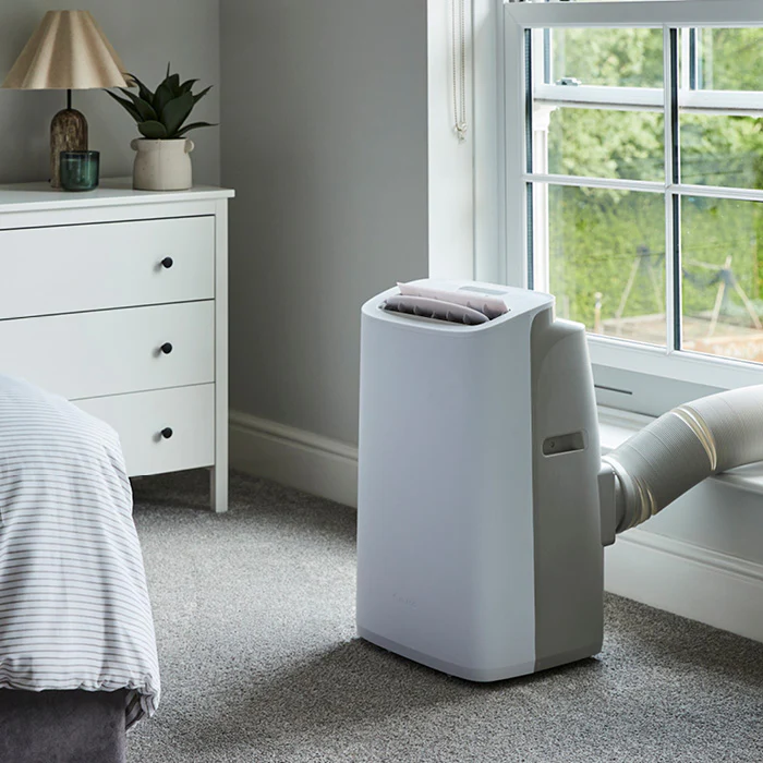 Meaco Cirro+® 14000 BTU Super Quiet Inverter Smart Portable Air Conditioner & Heater - Image 4