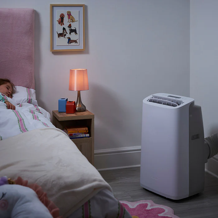 Meaco Cirro+® 14000 BTU Super Quiet Inverter Smart Portable Air Conditioner & Heater - Image 7