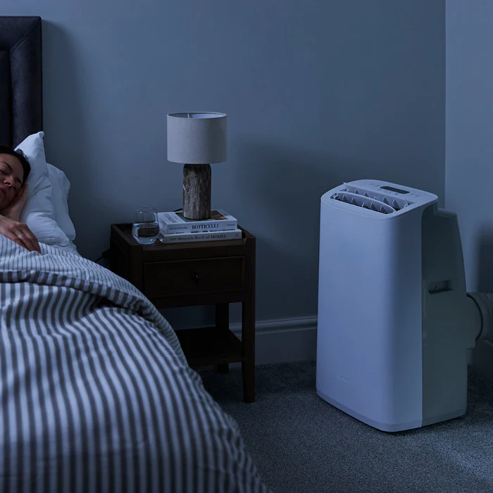 Meaco Cirro+® 14000 BTU Super Quiet Inverter Smart Portable Air Conditioner & Heater - Image 8