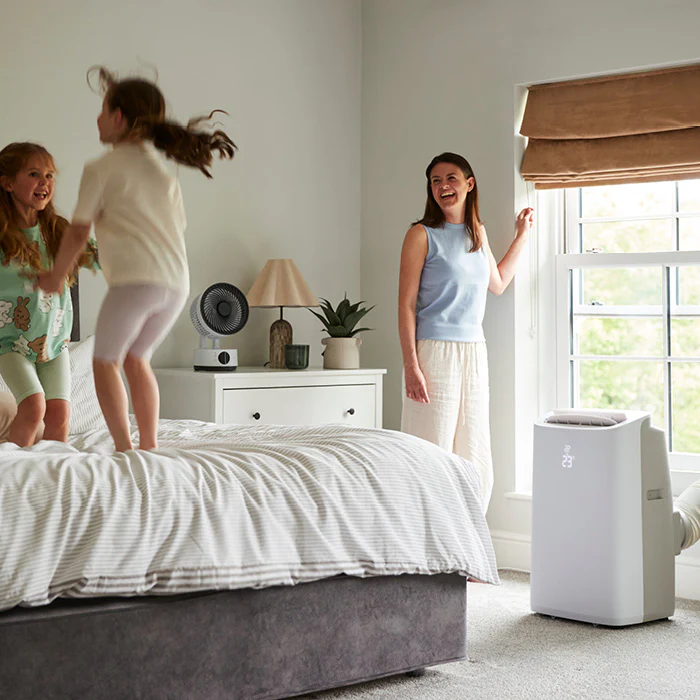 Meaco Cirro+® 16000 BTU Super Quiet Inverter Smart Portable Air Conditioner & Heater - Image 5