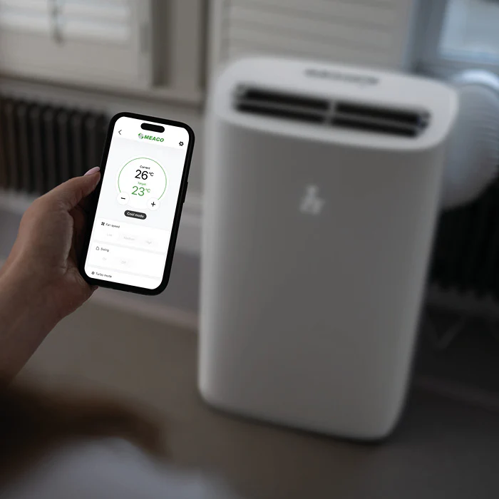 Meaco Cirro+® 16000 BTU Super Quiet Inverter Smart Portable Air Conditioner & Heater - Image 6
