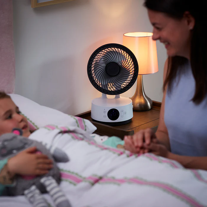 MeacoFan Sefte® 6" Portable Battery Air Circulator with Storage Bag - Image 5