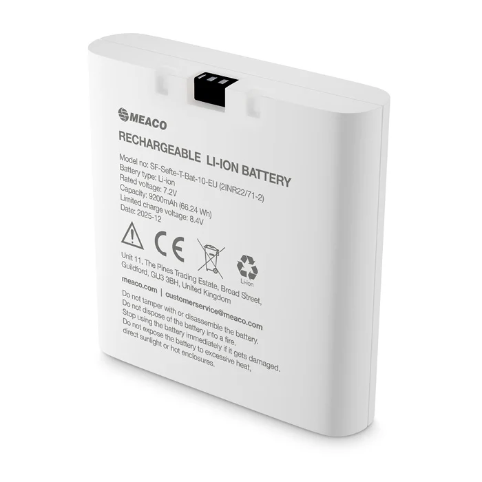 MeacoFan Sefte® Pro 10" Air Circulator Battery - Image 2